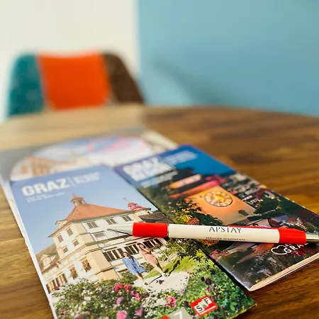 Apstay Prime I Parking Option I Self Checkin 3* Graz