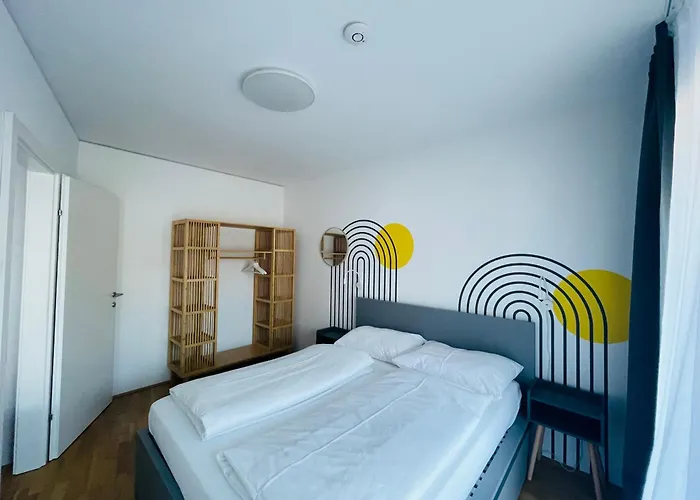 Lägenhetshotell Apstay Prime I Parking Option I Self Checkin