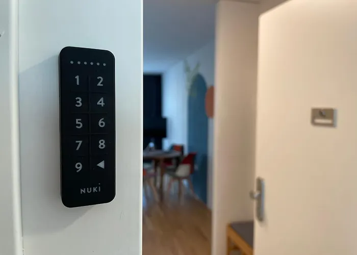 Apstay Prime I Parking Option I Self Checkin Lägenhetshotell