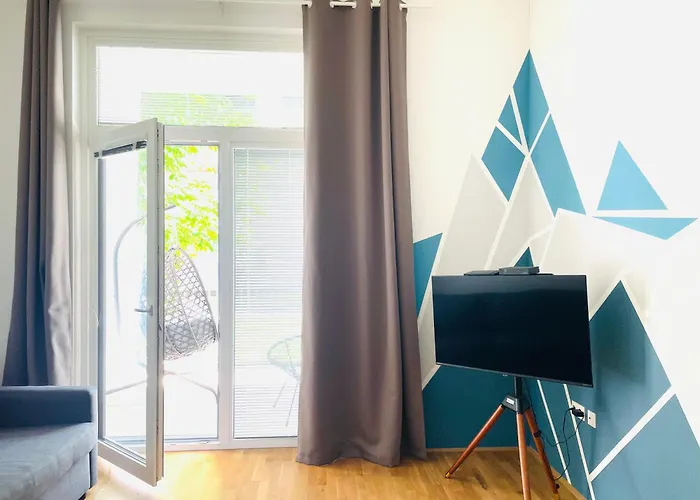 Lägenhetshotell Apstay Prime I Parking Option I Self Checkin