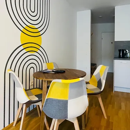 Aparthotel Apstay Prime I Parking Option I Self Checkin 3*