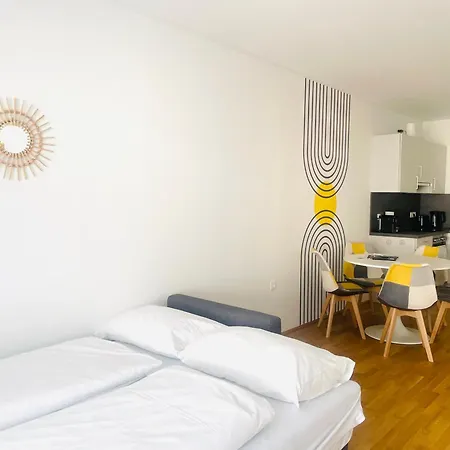 Apstay Prime I Parking Option I Self Checkin Graz