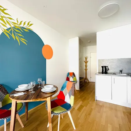 Aparthotel Apstay Prime I Parking Option I Self Checkin 3*