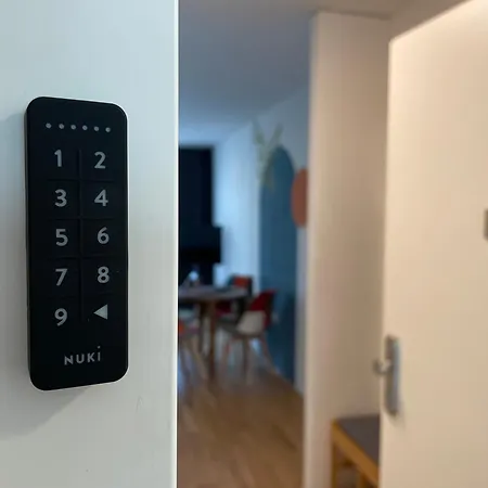 Apstay Prime I Parking Option I Self Checkin Aparthotel