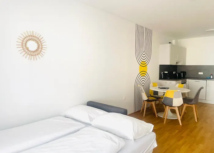 Apstay Prime I Parking Option I Self Checkin グラーツ