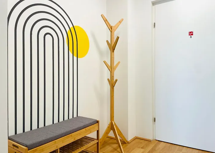 Apstay Prime I Parking Option I Self Checkin 3* 格拉茨